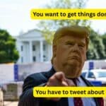 trump's secret recipe to success in a meme