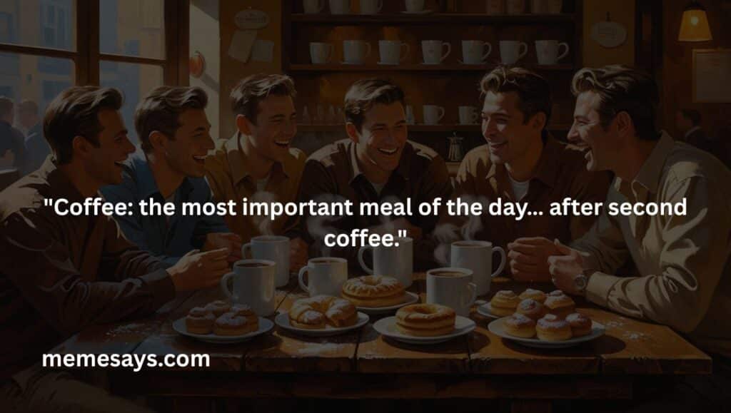 A hilarious way to show the importance of coffee